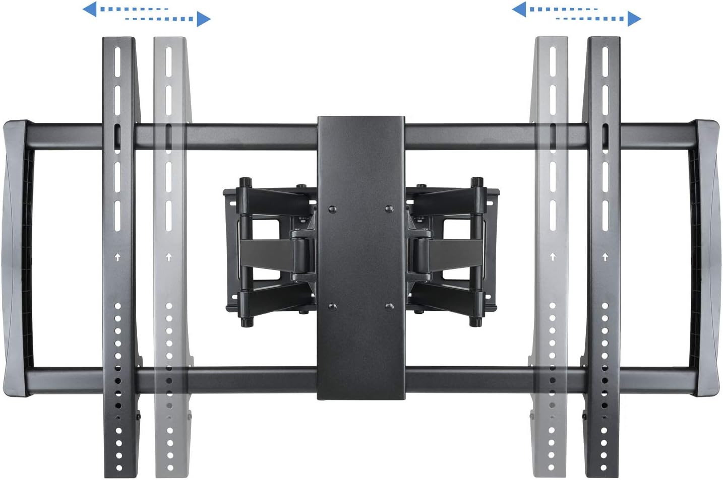 Suporte de Parede Rotativo/ Inclinável/ Nivelável TooQ LP75100TN-B para TV de 60-100"/ até 80kg - Imagem 4