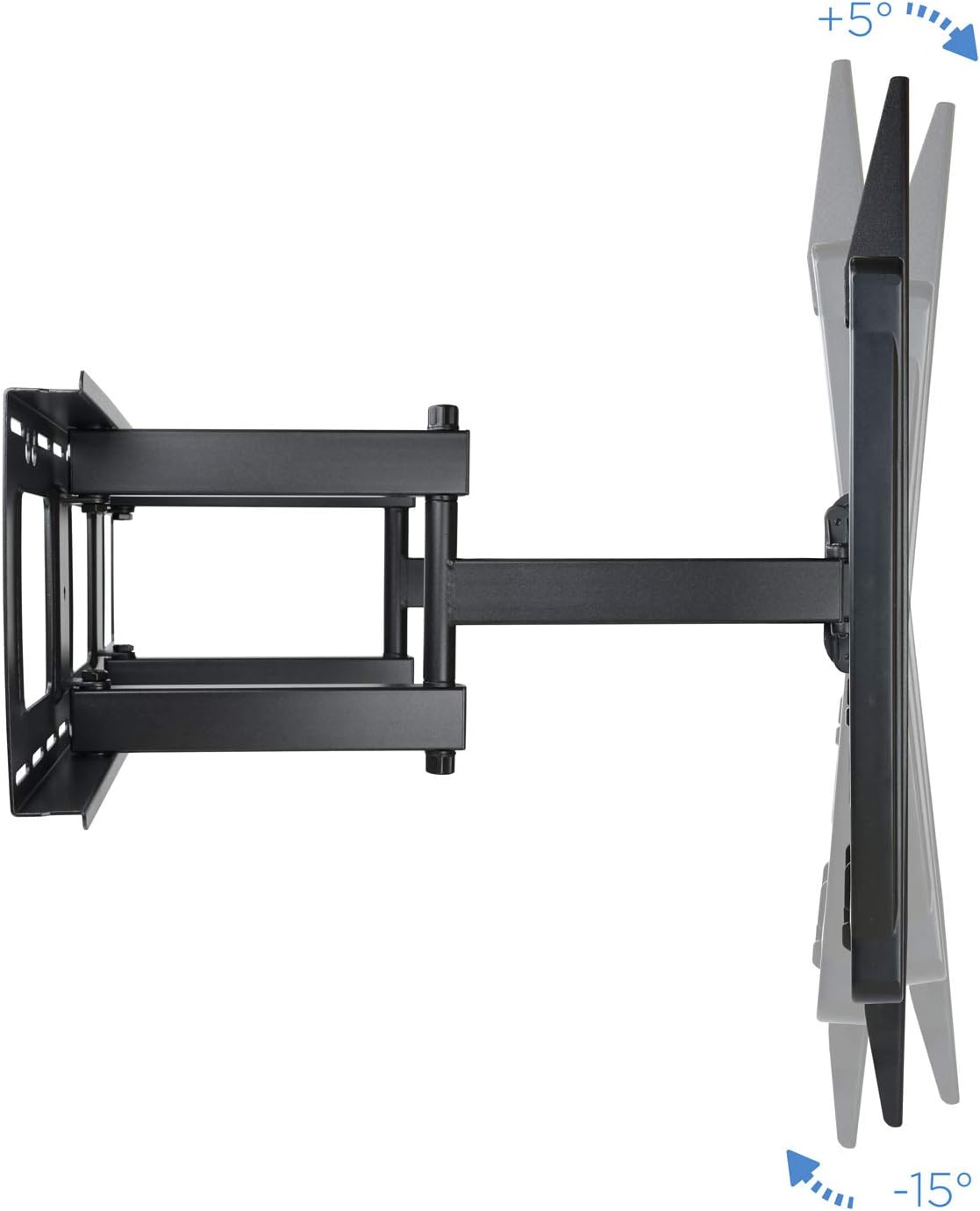 Suporte de Parede Rotativo/ Inclinável/ Nivelável TooQ LP75100TN-B para TV de 60-100"/ até 80kg - Imagem 5