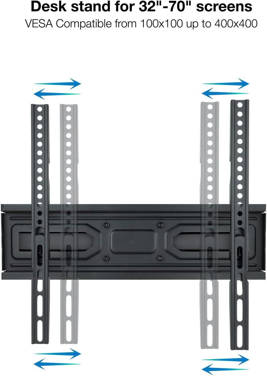 Suporte de Parede Giratório/ Inclinável/ Nivelável TooQ LP7846TN-B para TV de 32-70"/ até 40kg - Imagem 2