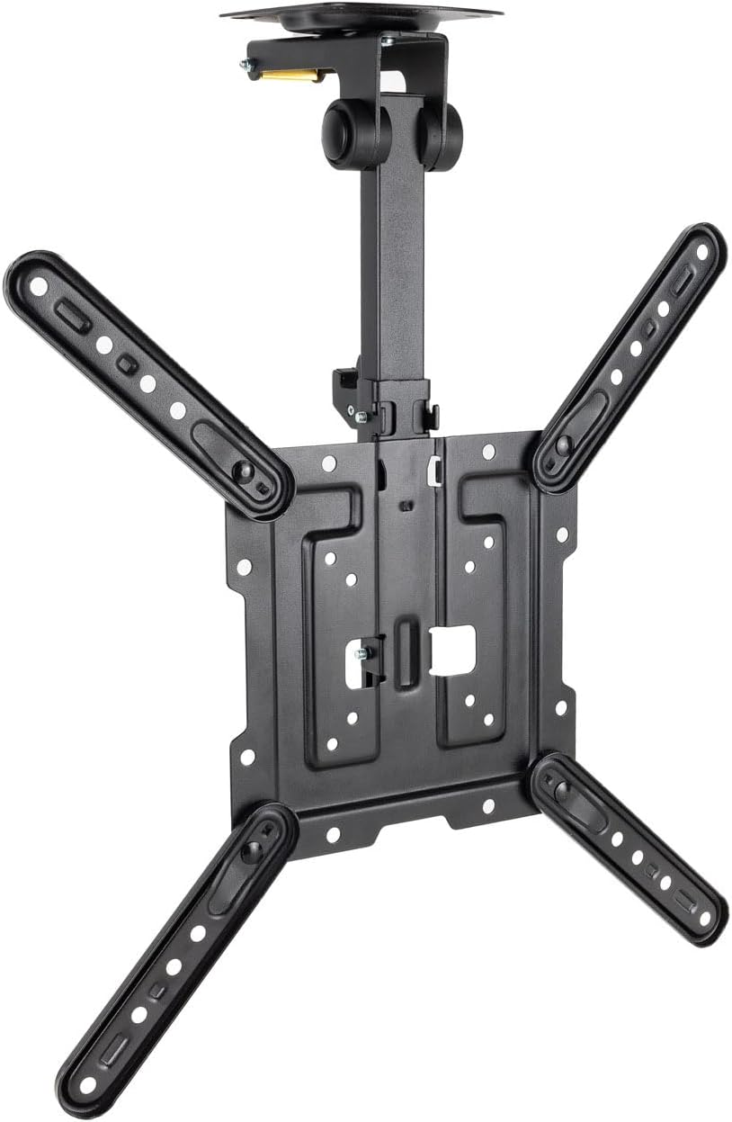 Suporte de Teto Giratório/ Inclinável TooQ LPCE1123TSLI-B para TV de 23-55"/ até 20kg