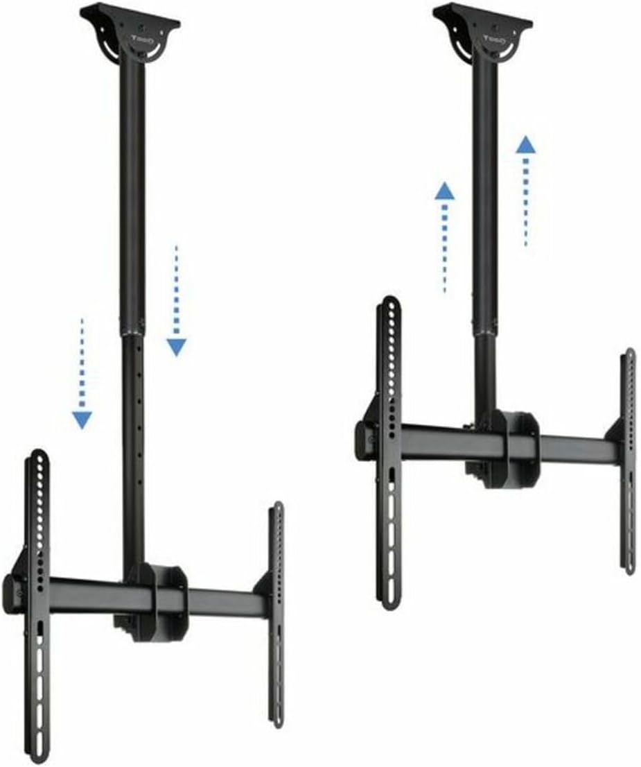Suporte de Teto TooQ LPCE1170TSLI-B para TV 37"-70" até 50kg VESA 600x400 Preto - Imagem 5