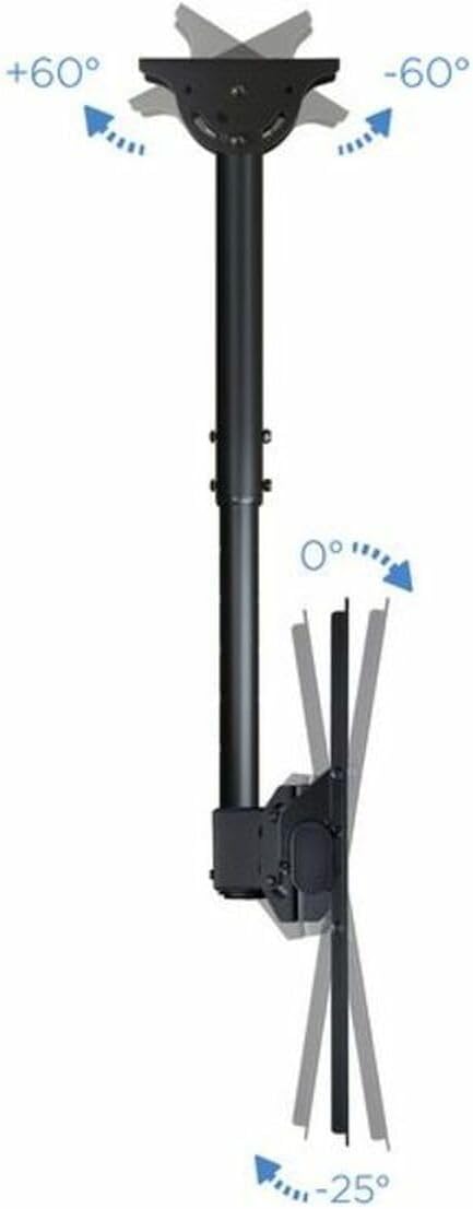 Suporte de Teto TooQ LPCE1170TSLI-B para TV 37"-70" até 50kg VESA 600x400 Preto - Imagem 7