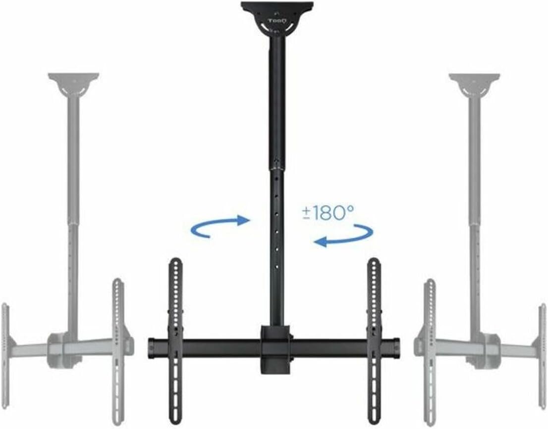Suporte de Teto TooQ LPCE1170TSLI-B para TV 37"-70" até 50kg VESA 600x400 Preto - Imagem 6