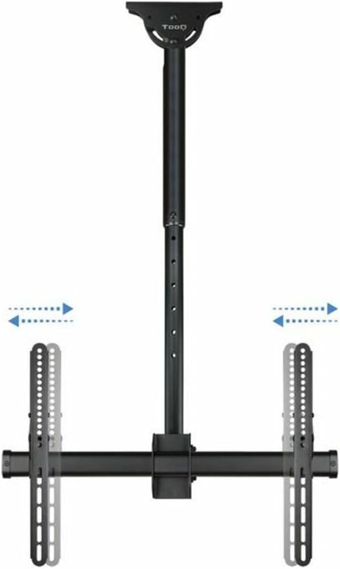 Suporte de Teto TooQ LPCE1170TSLI-B para TV 37"-70" até 50kg VESA 600x400 Preto - Imagem 8