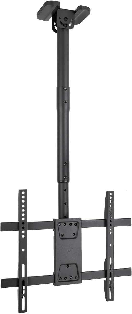 Suporte de Teto Giratório/ Inclinável/ Nivelável TooQ LPCE1175TSLI-B para TV de 32-75"/ até 60kg