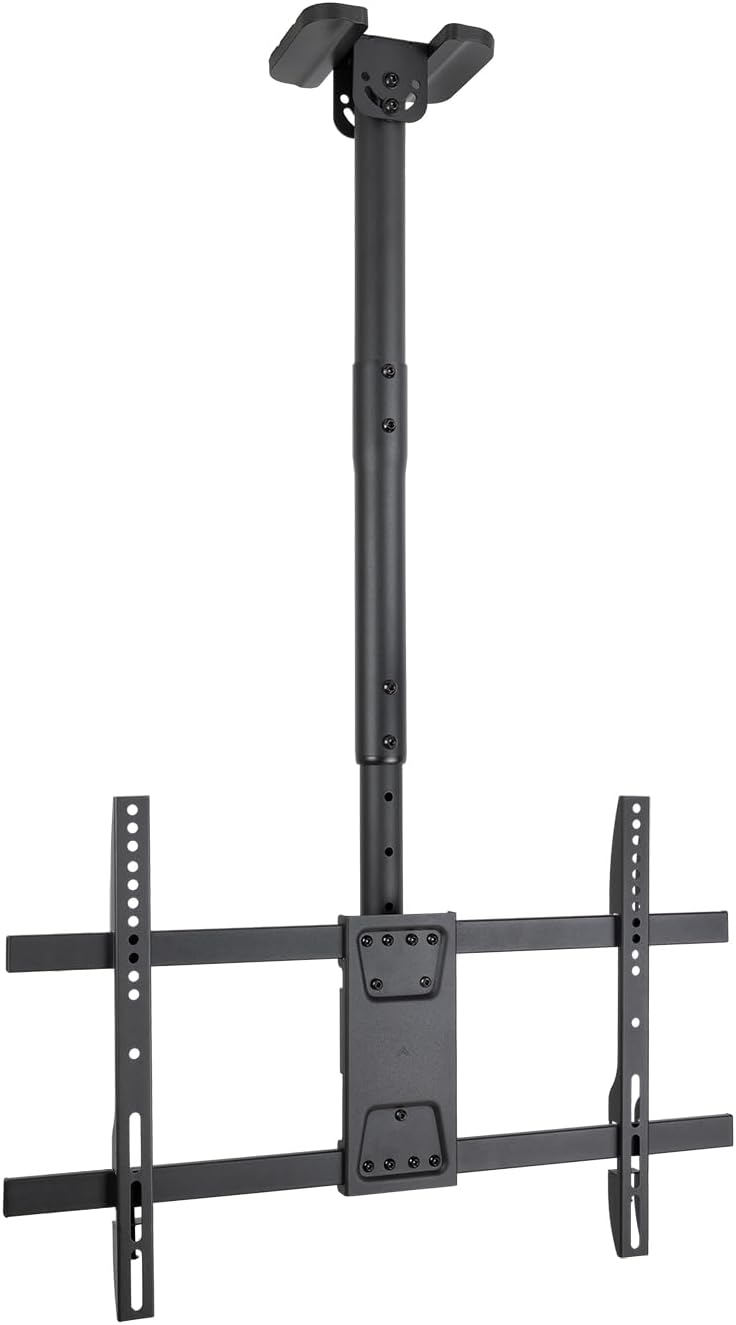 Suporte de Teto Rotativo/ Inclinável/ Nivelável TooQ LPCE1186TSLI-B para TV de 43-86"/ até 60kg