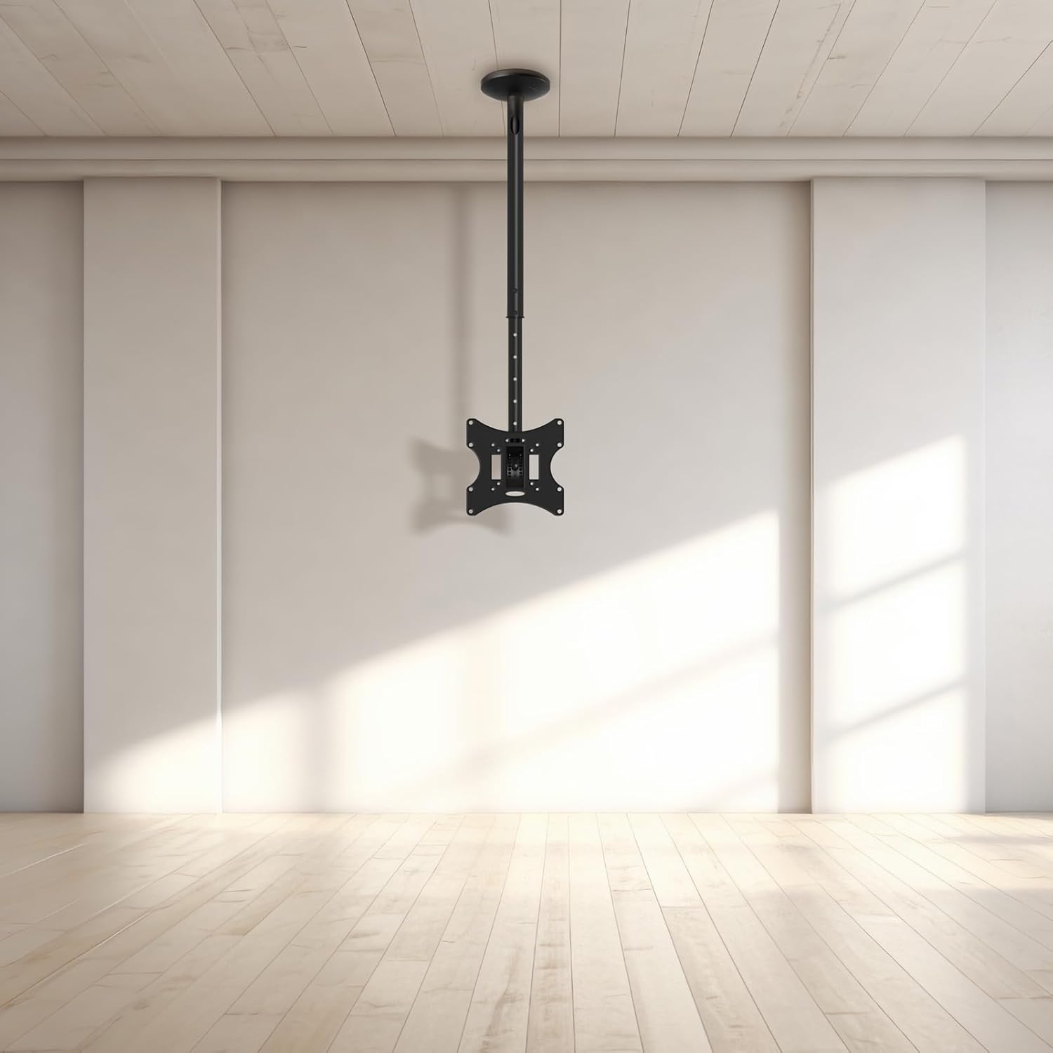 Suporte de Techo Giratório/ Inclinável/ Nivelável TooQ LPCE2301TSLI-B para TV de 23-42"/ até 30kg - Imagem 5