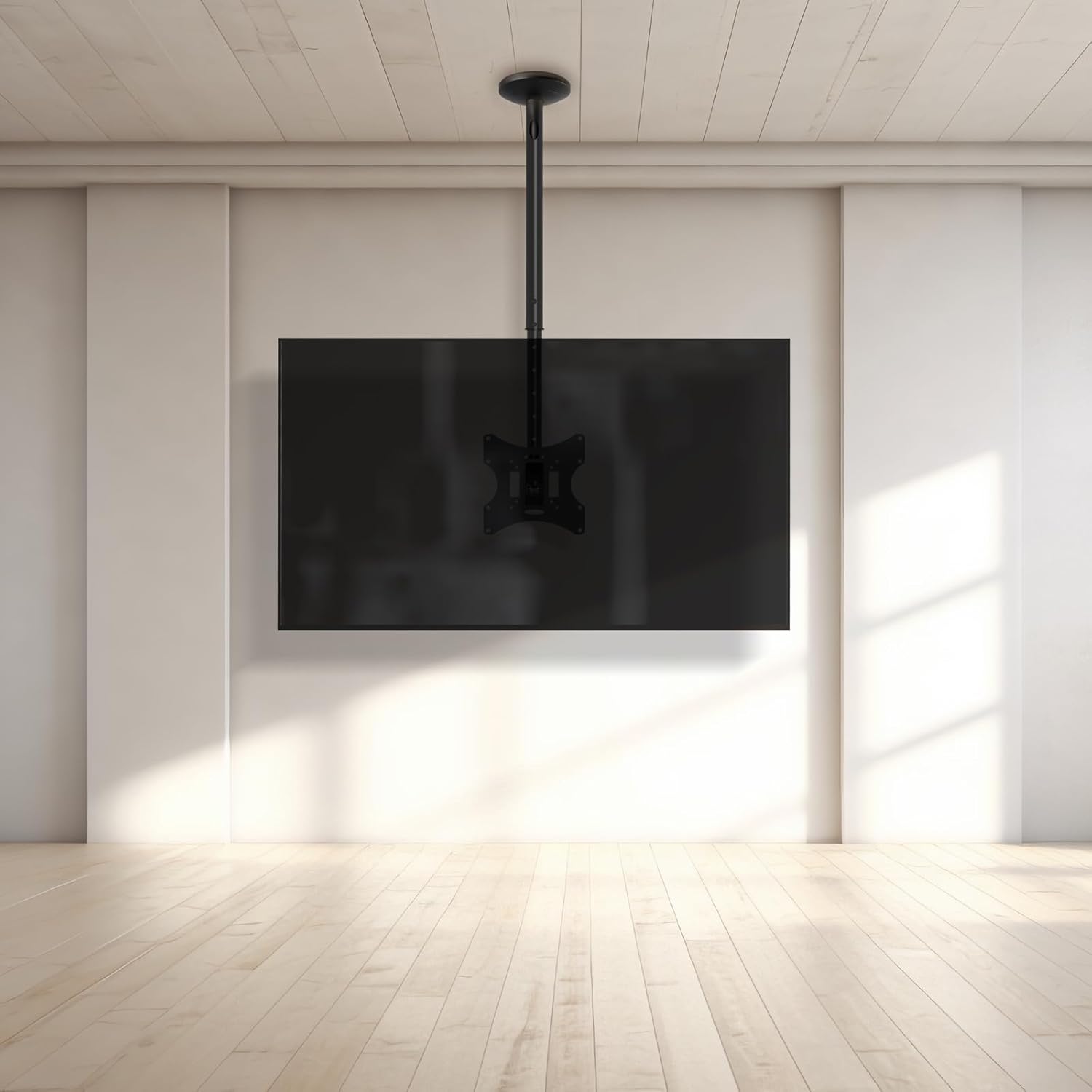 Suporte de Techo Giratório/ Inclinável/ Nivelável TooQ LPCE2301TSLI-B para TV de 23-42"/ até 30kg - Imagem 6