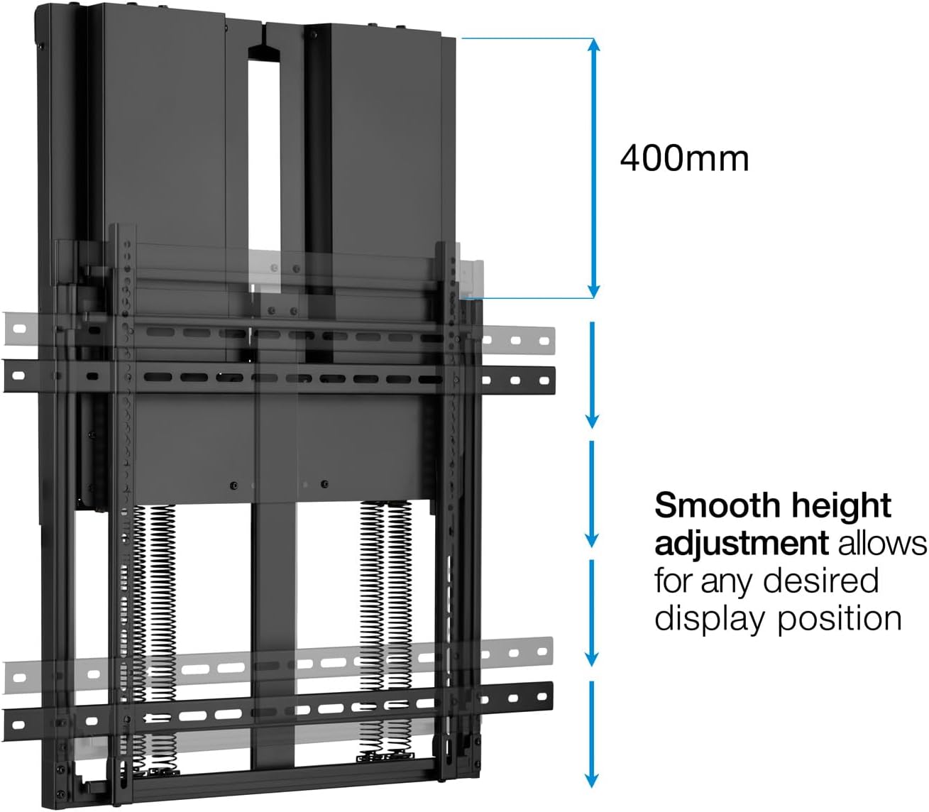 Suporte de Parede TooQ LPHA7090 para Ecrãs Interativos de 70-90" / até 55kg - Imagem 5