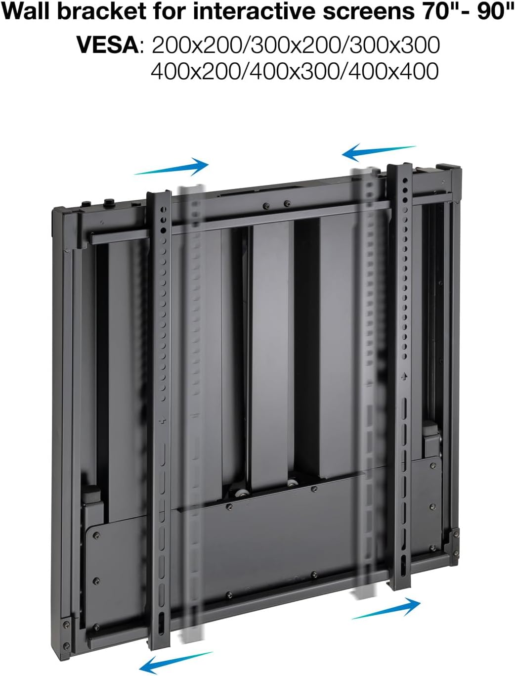 Suporte de Parede TooQ LPHA7090 para Ecrãs Interativos de 70-90" / até 55kg - Imagem 2