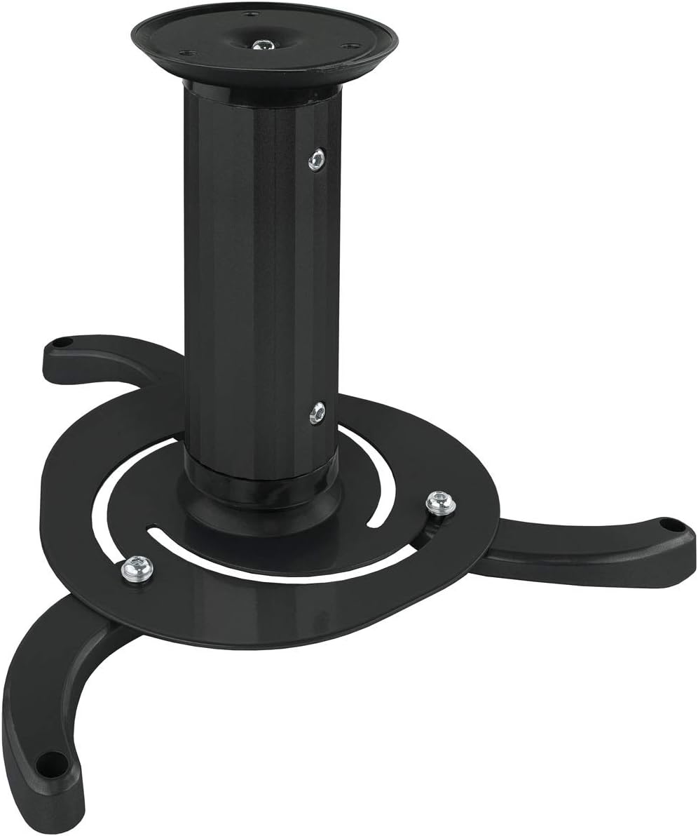 Suporte de Teto para Projetor TooQ PJ1010TN-B/ Inclinável-Giratório/ até 10kg