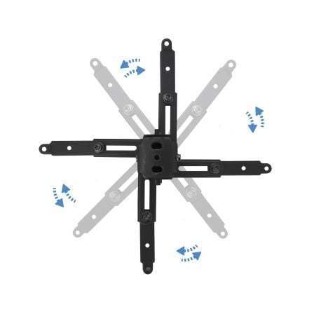 Suporte de Teto para Projetor TooQ PJ2012T-B/ Inclinável/ até 20kg - Imagem 4