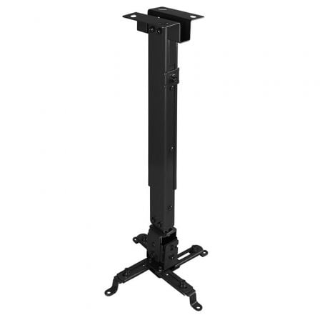 Suporte de Teto para Projetor TooQ PJ2012T-B/ Inclinável/ até 20kg