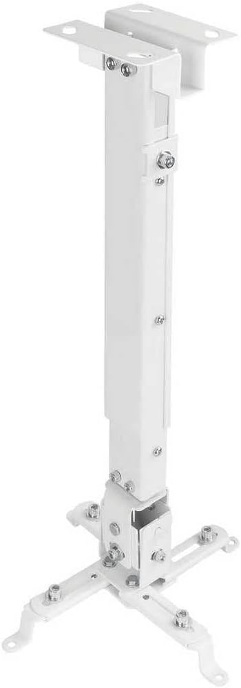 Suporte de Teto para Projetor TooQ PJ2012T-W/ Inclinável/ até 20kg