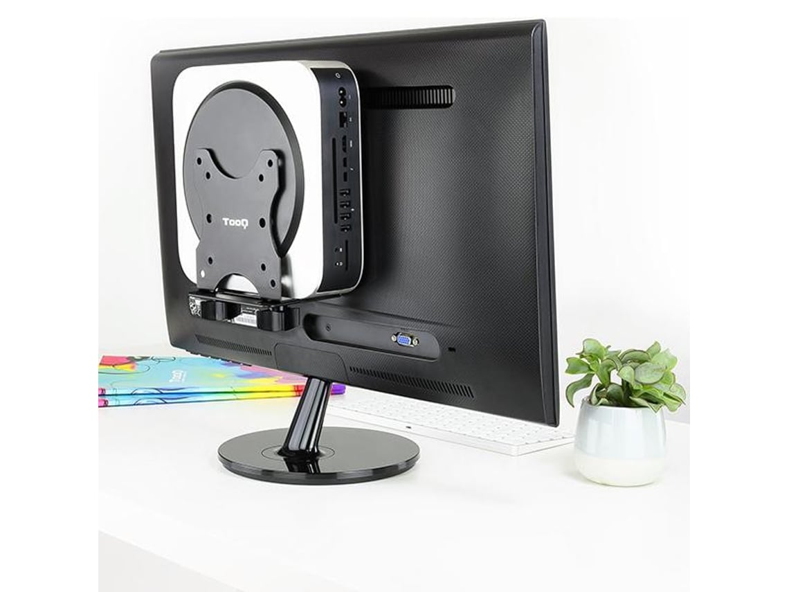 Suporte para miniPC TooQ TCCH0001-B/ até 5kg - Imagem 5