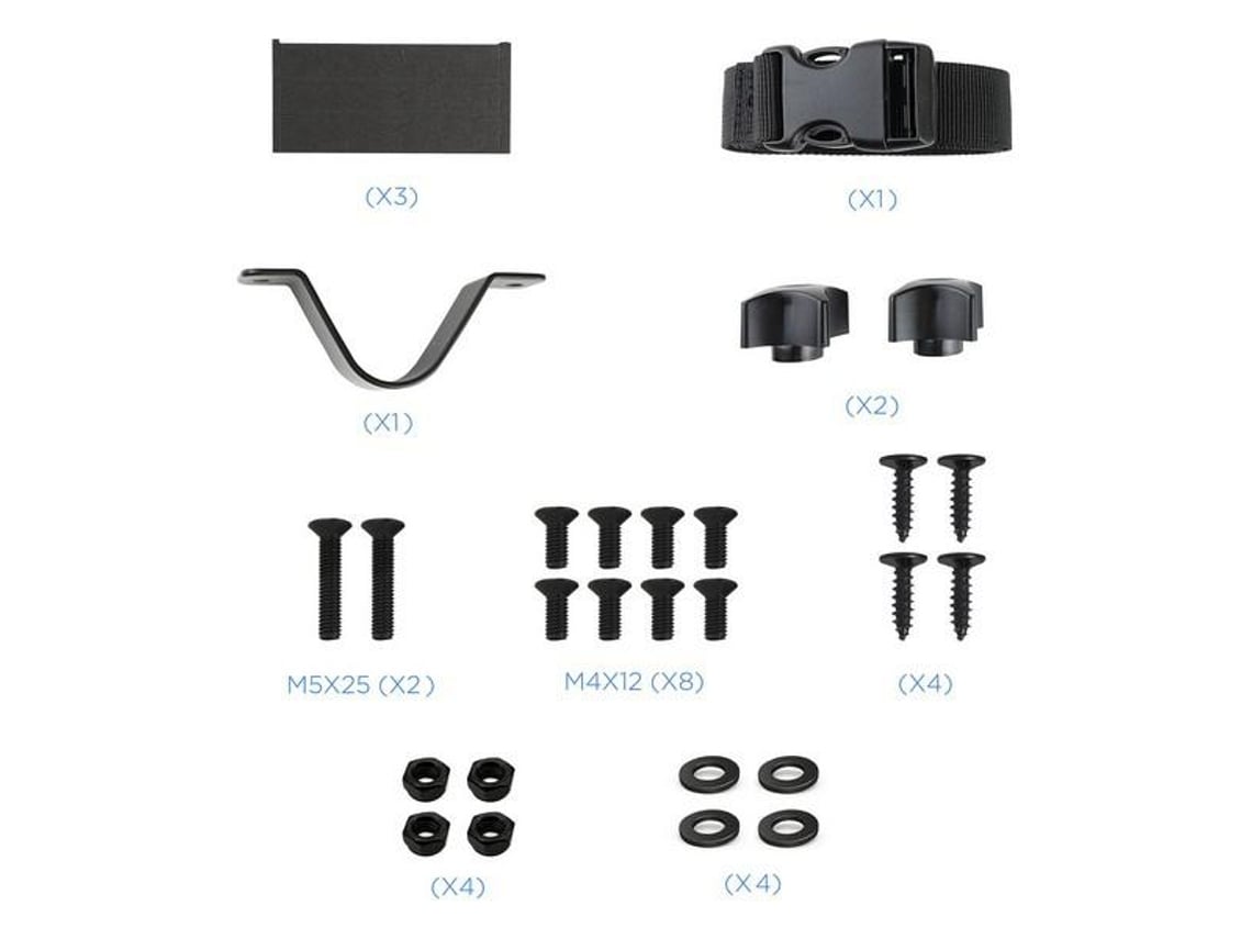 Suporte para miniPC TooQ TCCH0001-B/ até 5kg - Imagem 3