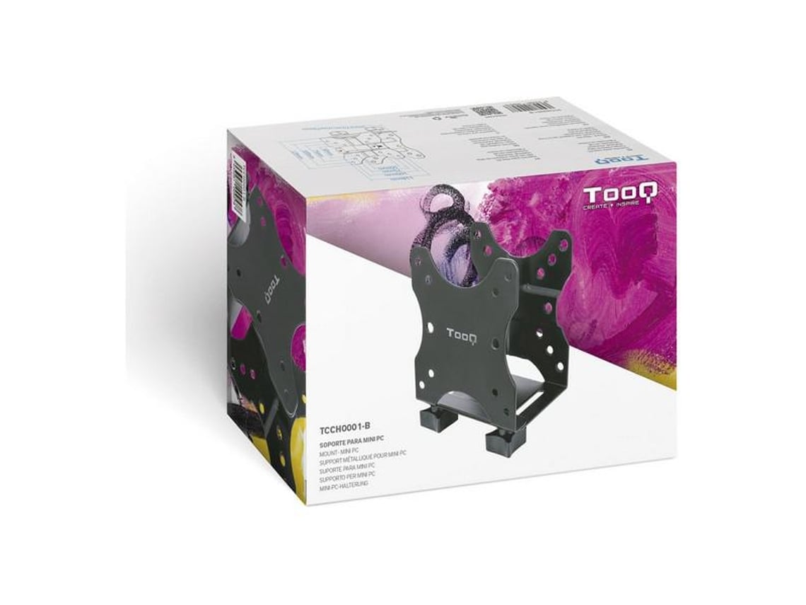 Suporte para miniPC TooQ TCCH0001-B/ até 5kg - Imagem 4