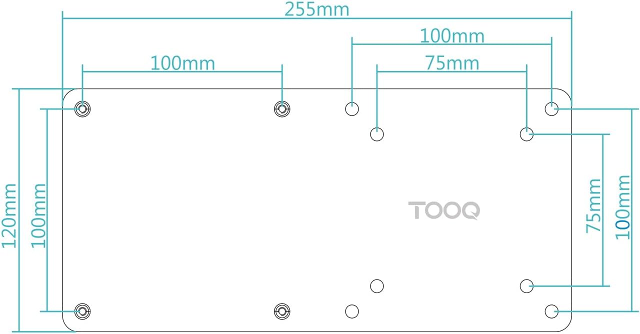 Suporte para miniPC TooQ TCCH0007-B/ até 3kg - Imagem 5