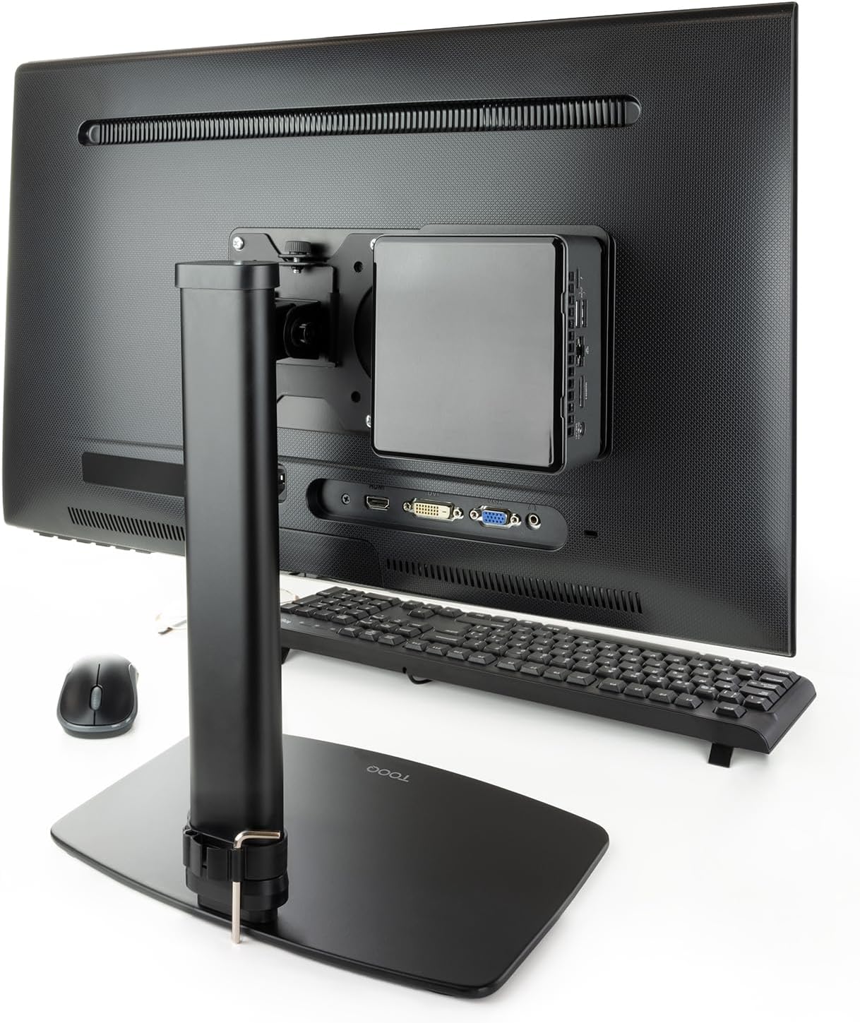 Suporte para miniPC TooQ TCCH0007-B/ até 3kg - Imagem 7