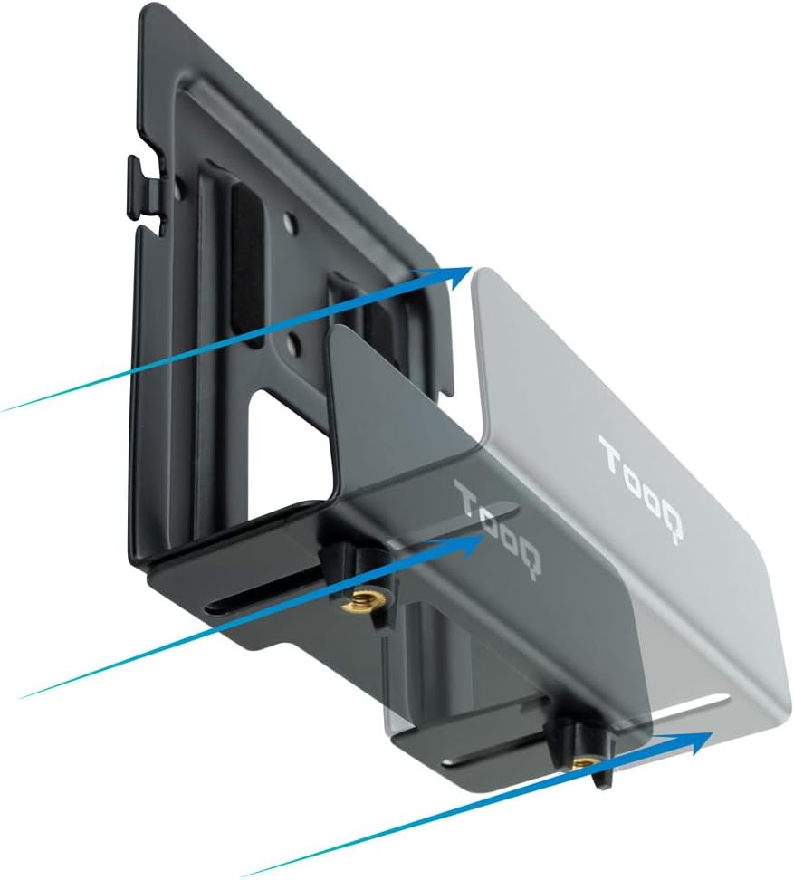 Suporte Universal TooQ TQMPM4776 para Router, MiniPC/ até 5kg - Imagem 3