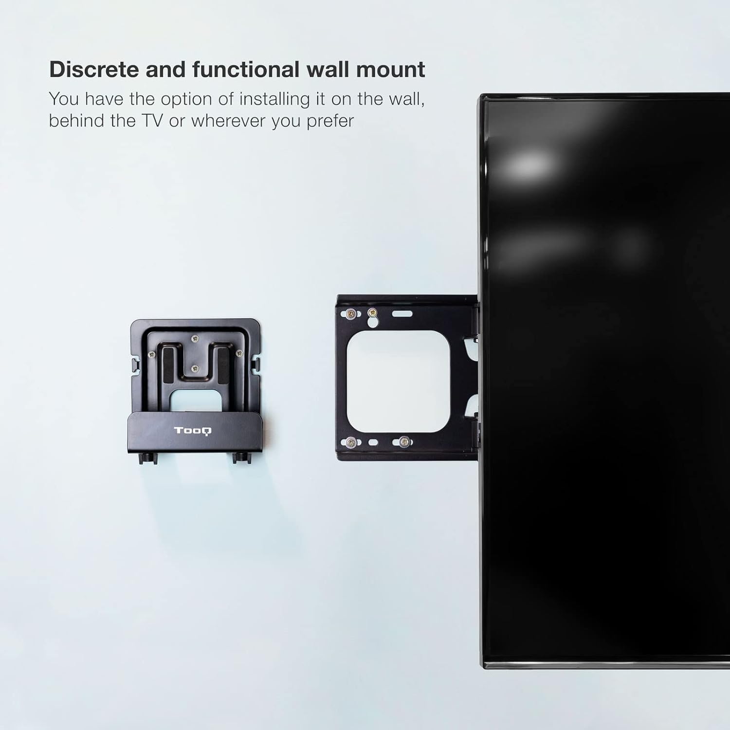 Suporte Universal TooQ TQMPM4776 para Router, MiniPC/ até 5kg - Imagem 4