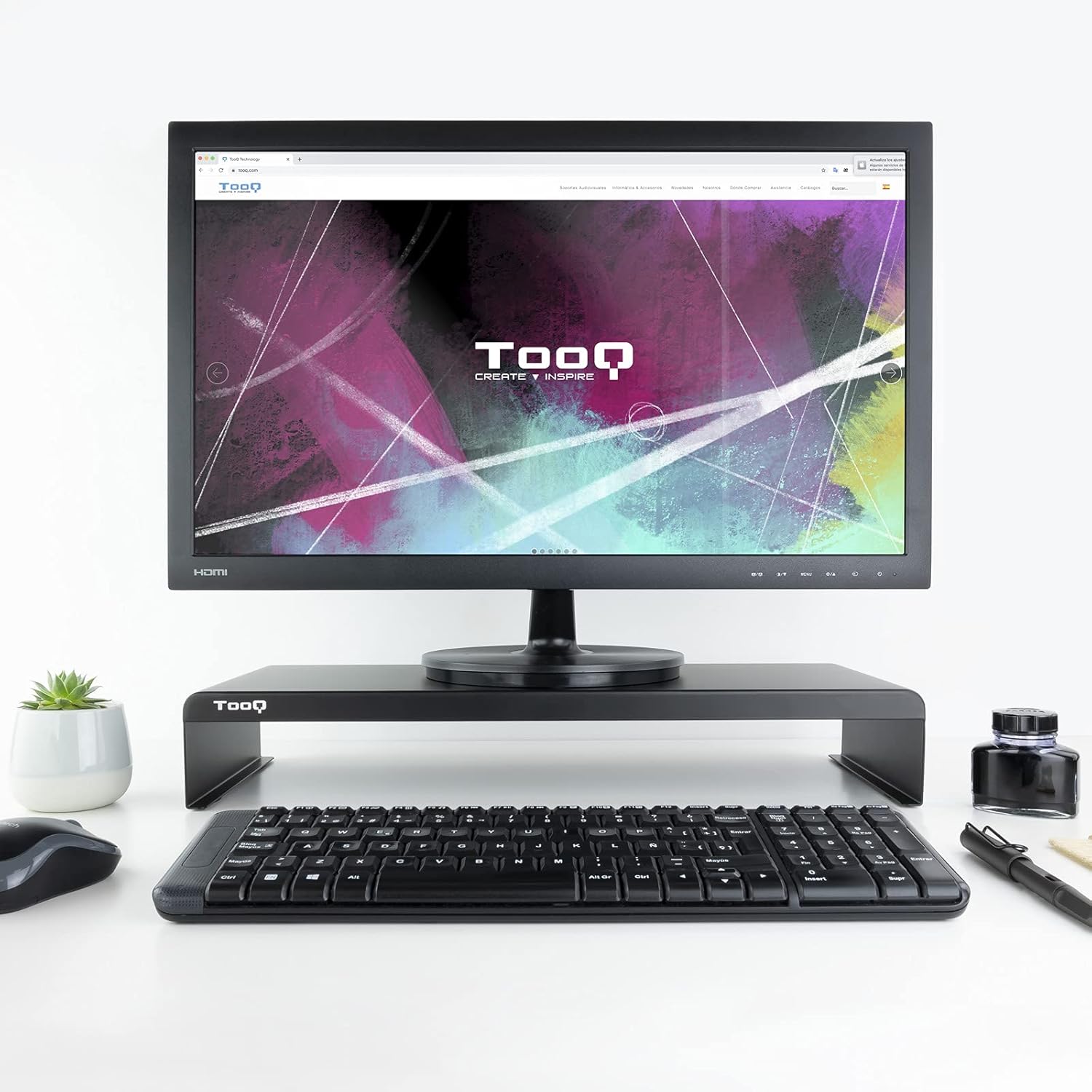 Suporte para Monitor TooQ TQMR0121/ até 20kg - Imagem 4