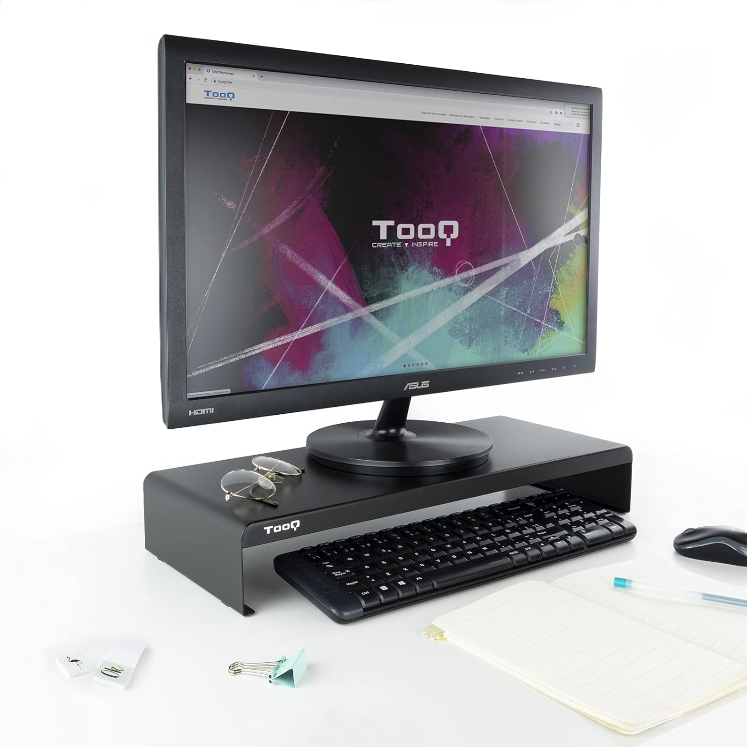 Suporte para Monitor TooQ TQMR0121/ até 20kg - Imagem 5
