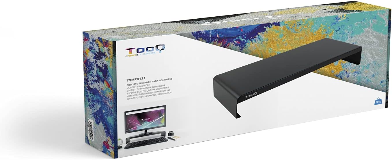 Suporte para Monitor TooQ TQMR0121/ até 20kg - Imagem 7