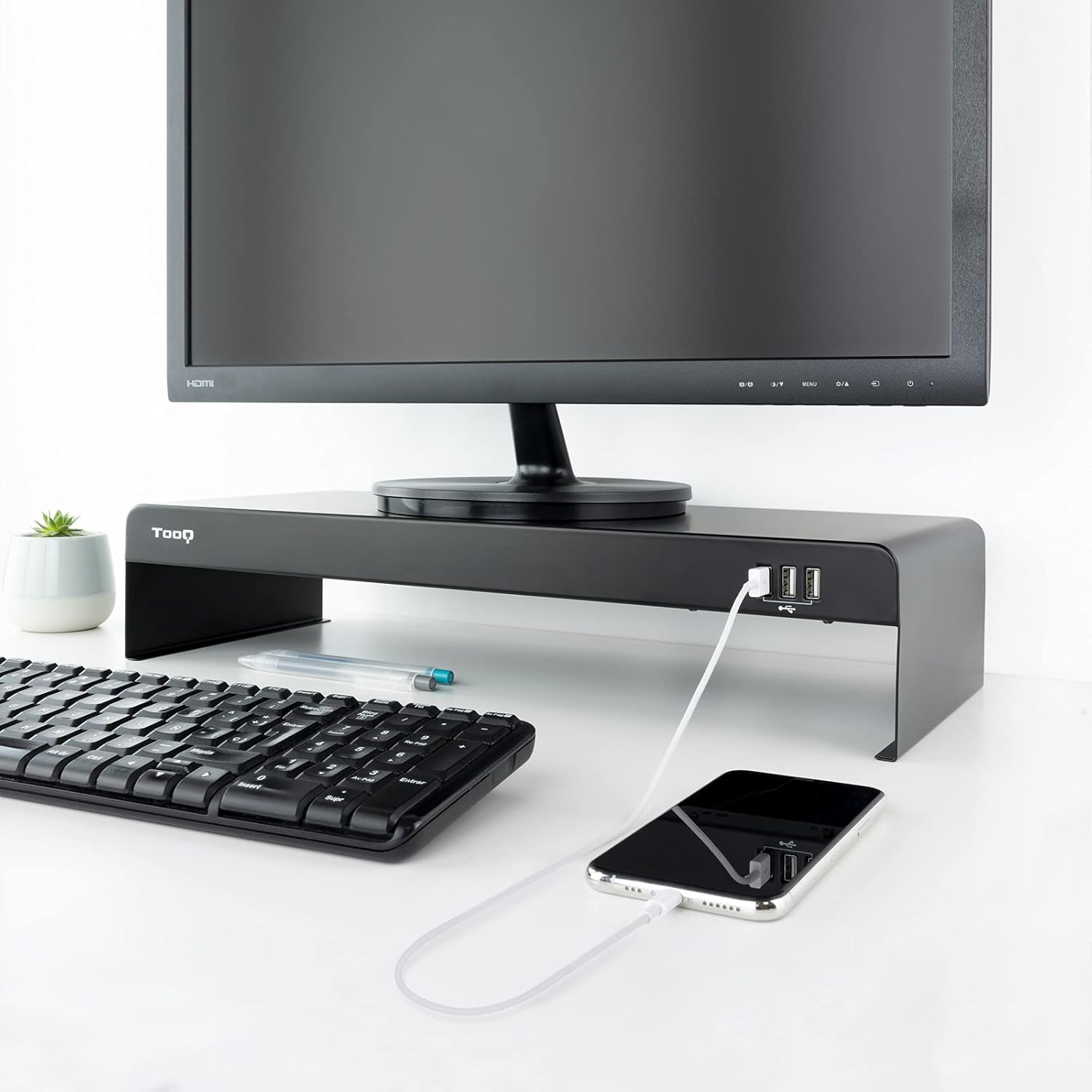 Apoio de Monitor TooQ TQMR0124/ até 20kg - Imagem 6