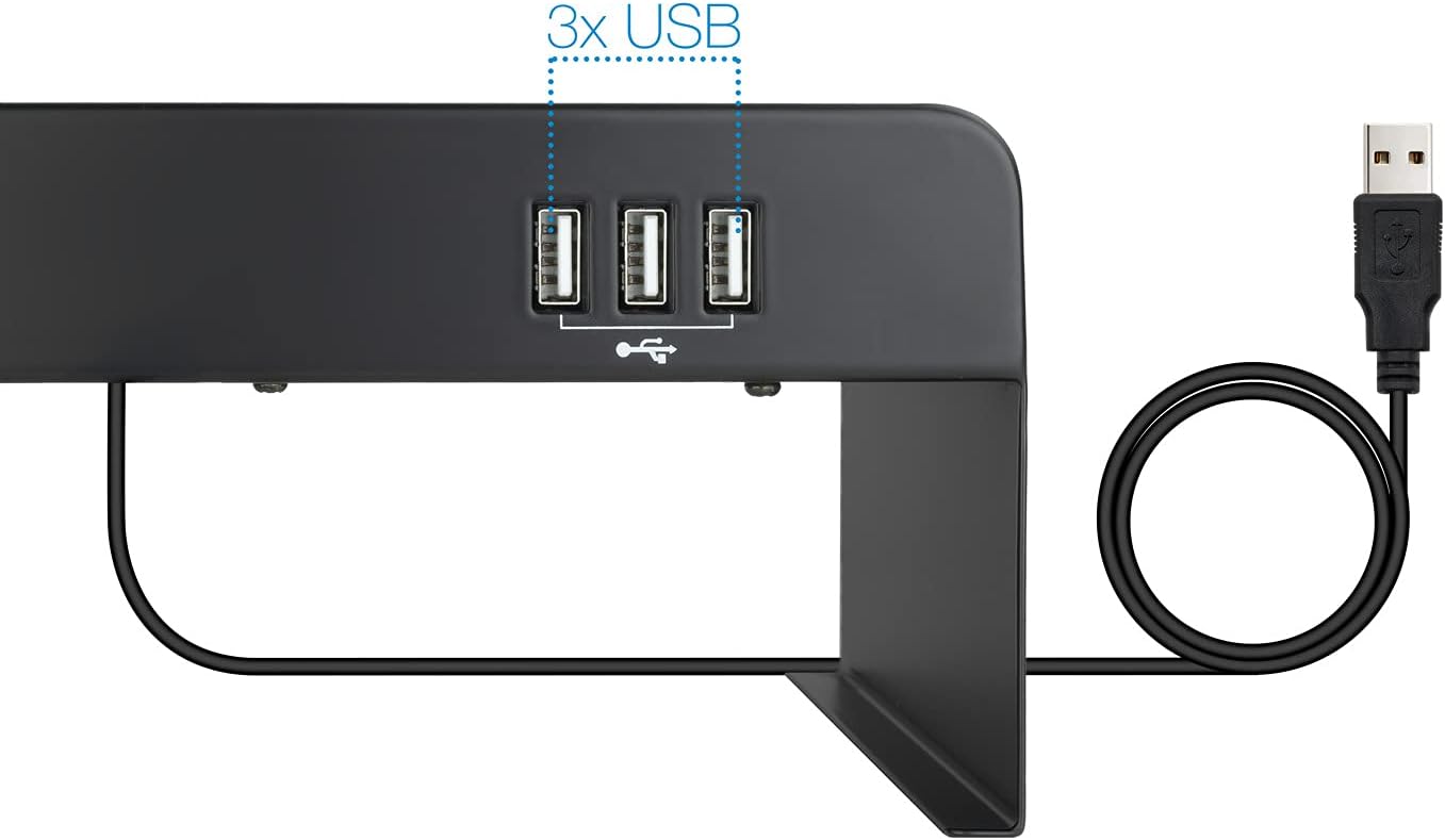 Apoio de Monitor TooQ TQMR0124/ até 20kg - Imagem 3