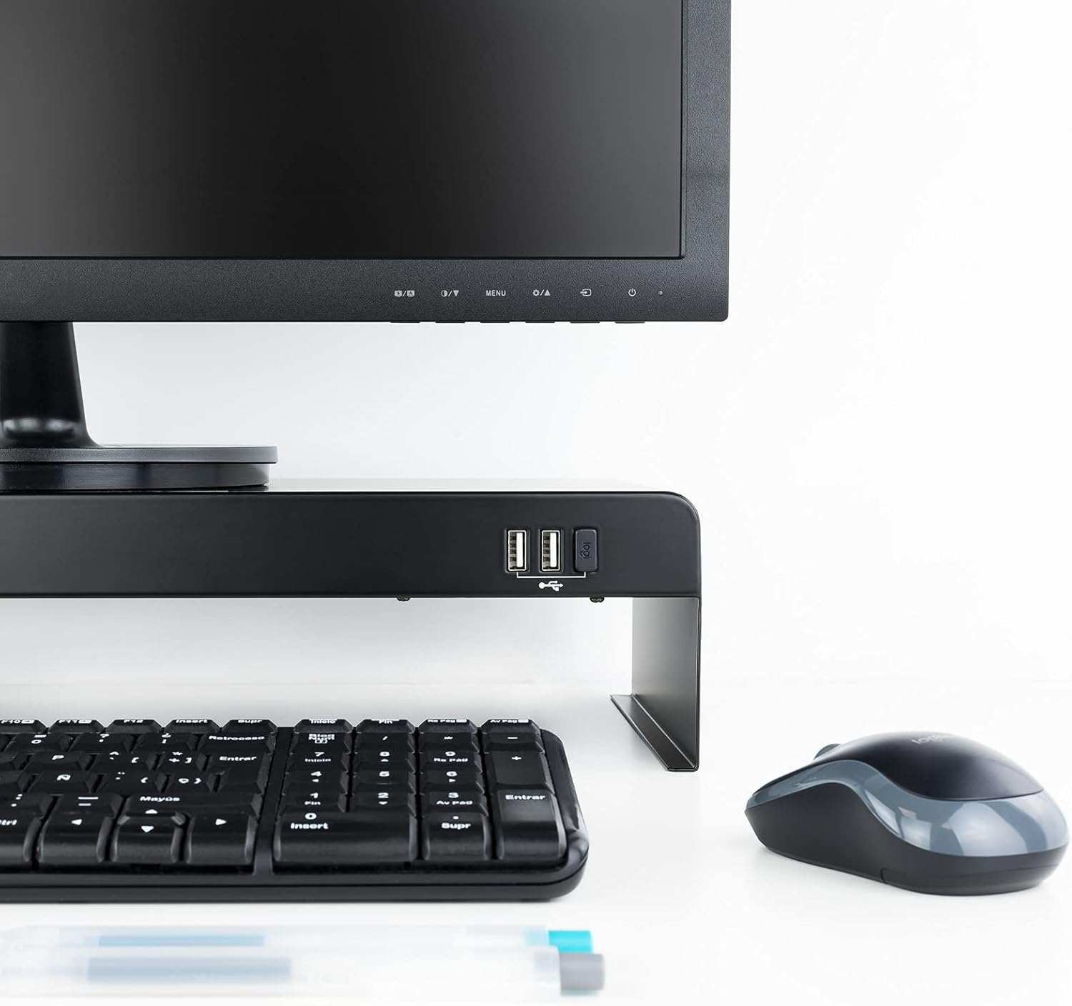 Apoio de Monitor TooQ TQMR0124/ até 20kg - Imagem 7