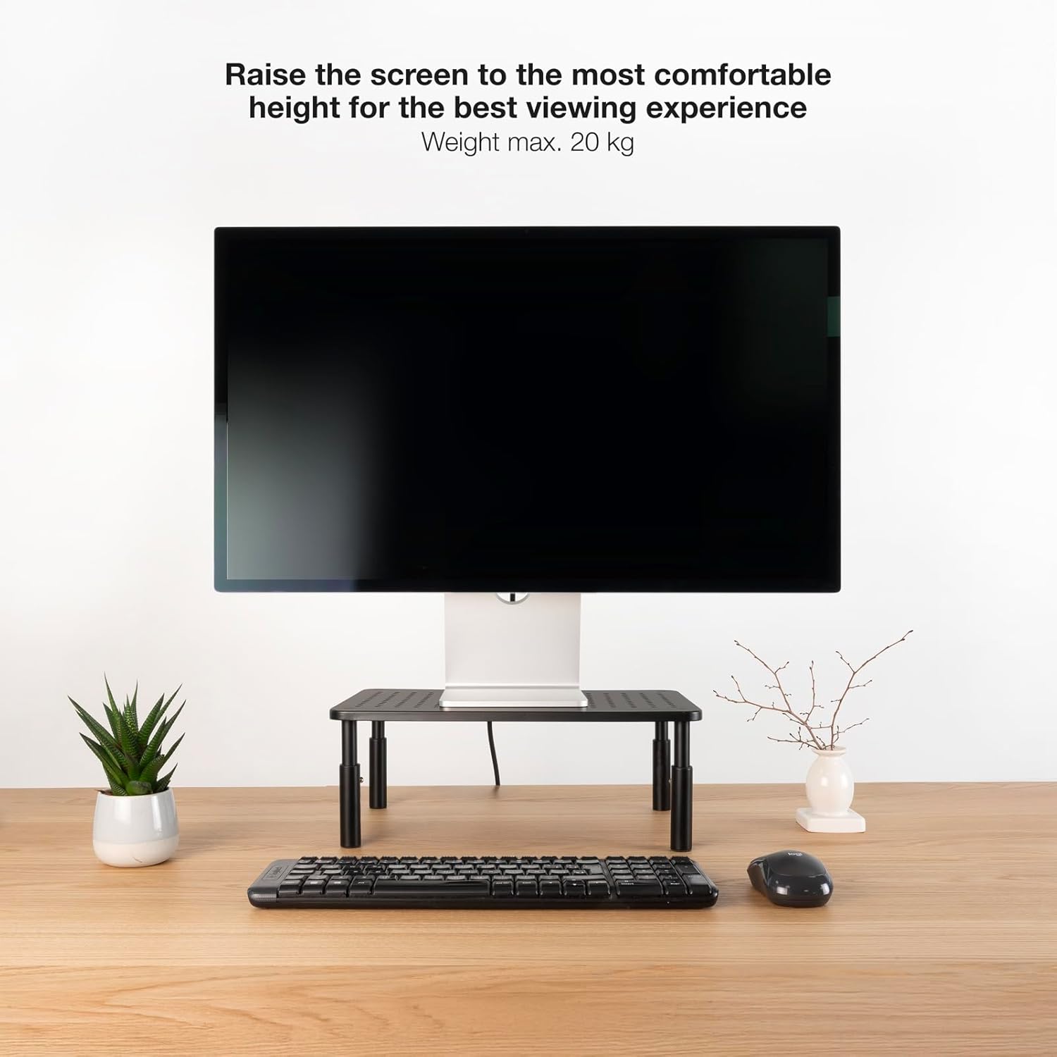 Suporte para Monitor TooQ TQMR081/ até 20kg - Imagem 2