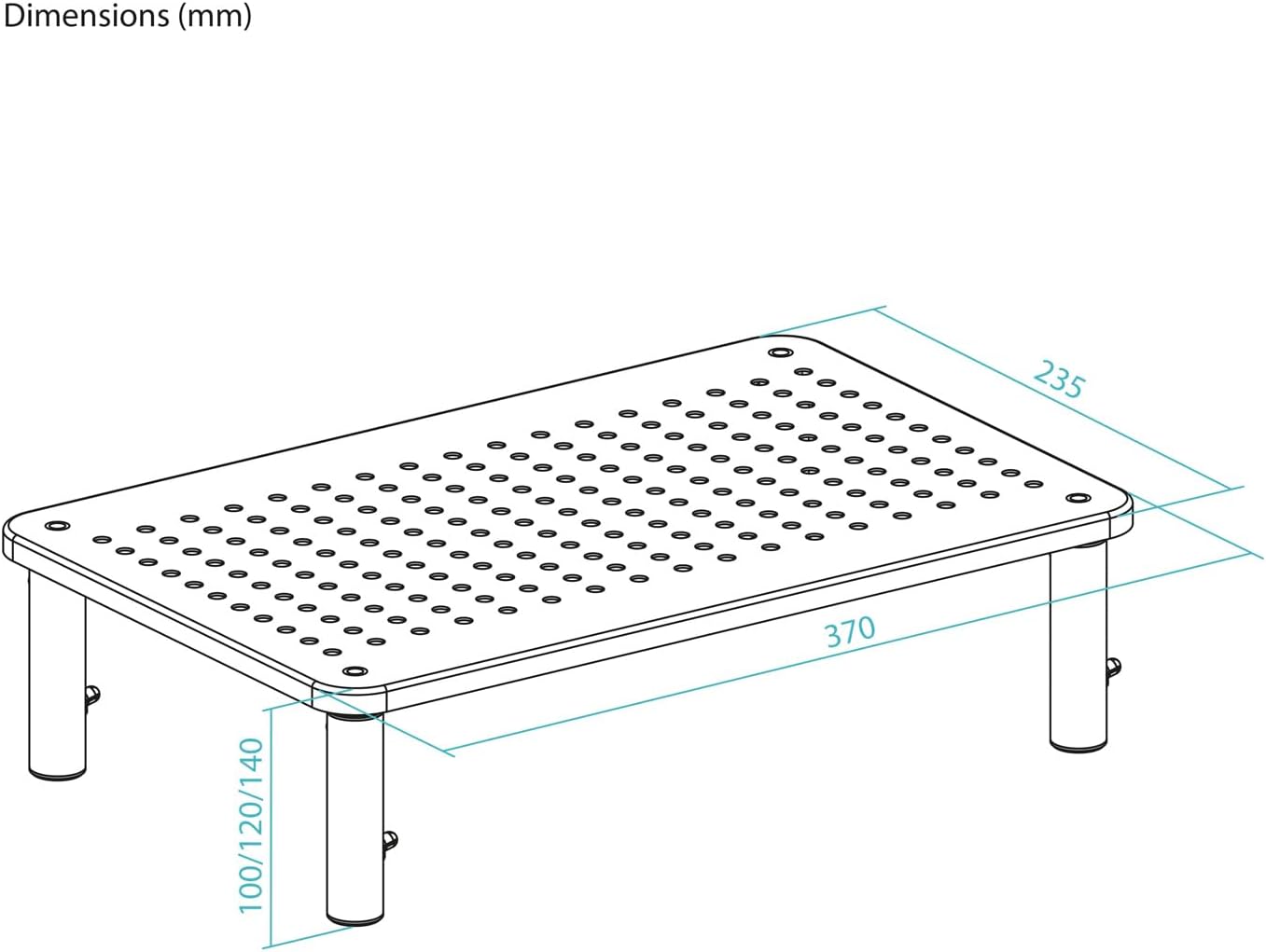 Suporte para Monitor TooQ TQMR081/ até 20kg - Imagem 5