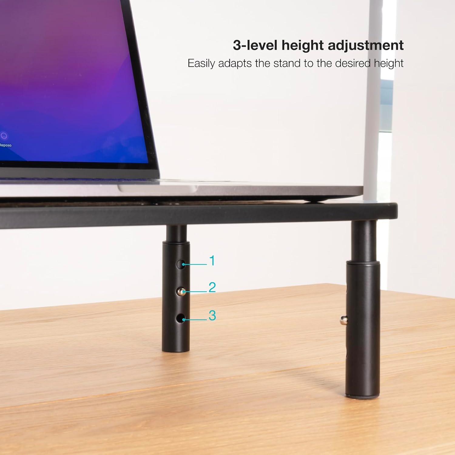 Suporte para Monitor TooQ TQMR081/ até 20kg - Imagem 4