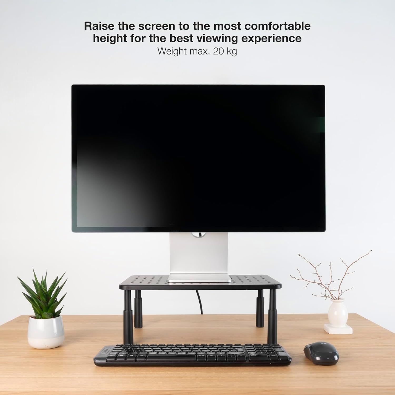 Suporte para Monitor TooQ TQMR086/ até 20kg - Imagem 3