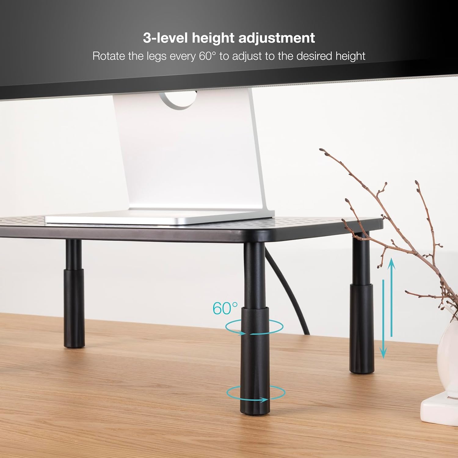 Suporte para Monitor TooQ TQMR086/ até 20kg - Imagem 5