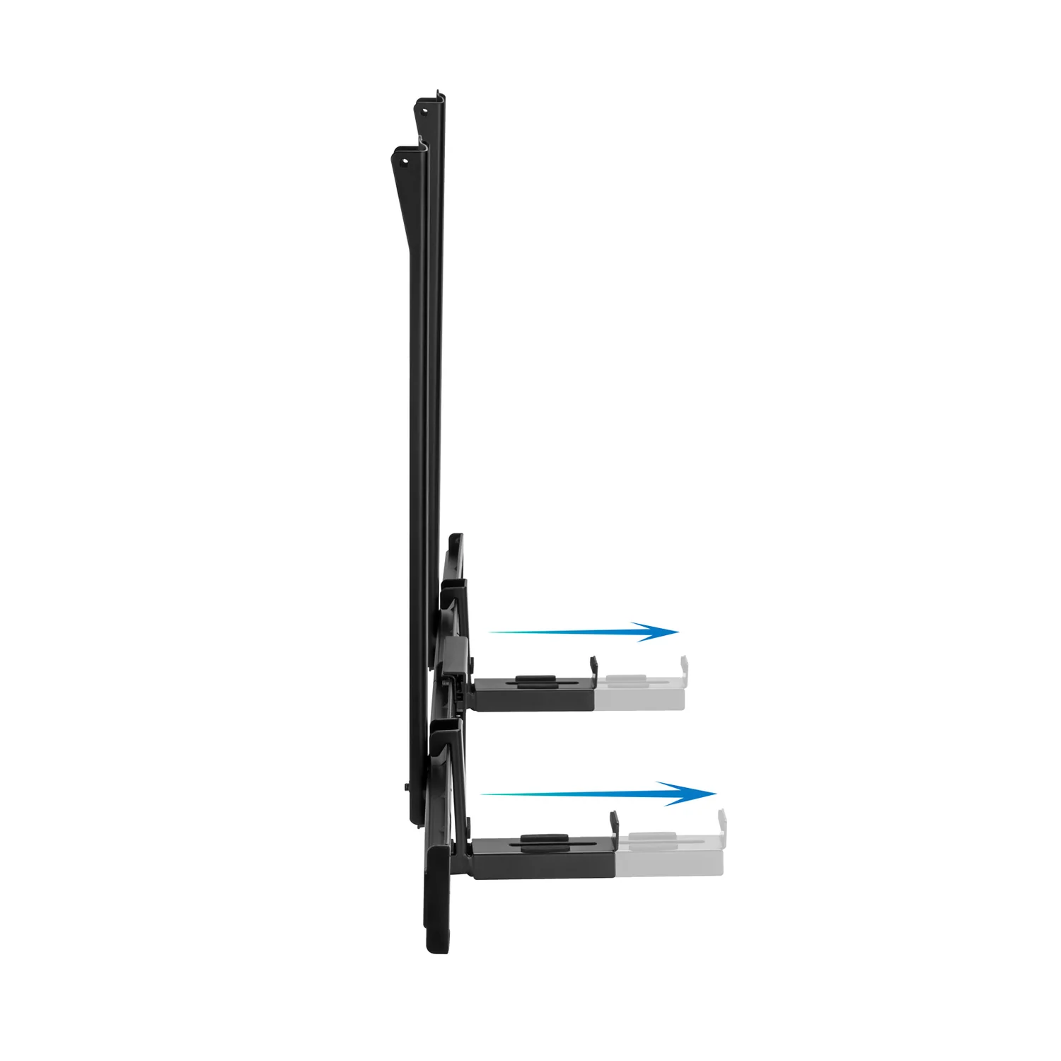 Suporte para Barra de Som TooQ TQSBM-01 Universal Multi-Instalação VESA 800x400 Até 15kg Preto - Imagem 3