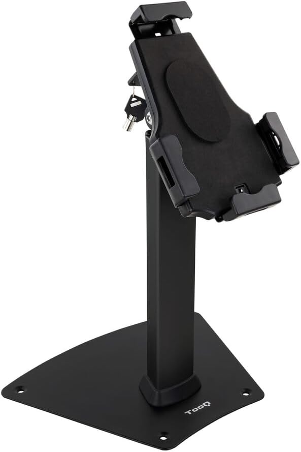 Suporte para Tablet com Antirroubo TooQ TQTDS0811/ Preto - Imagem 2