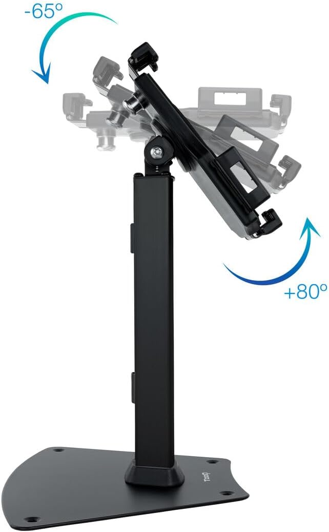Suporte para Tablet com Antirroubo TooQ TQTDS0811/ Preto - Imagem 5