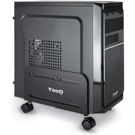 Suporte CPU com Rodas para PC TooQ UMCS0004-B/ até 10kg - Imagem 4