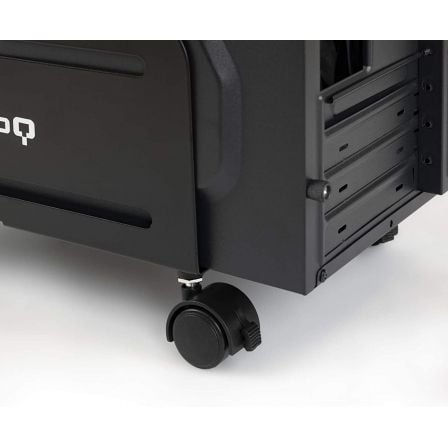 Suporte CPU com Rodas para PC TooQ UMCS0004-B/ até 10kg - Imagem 5