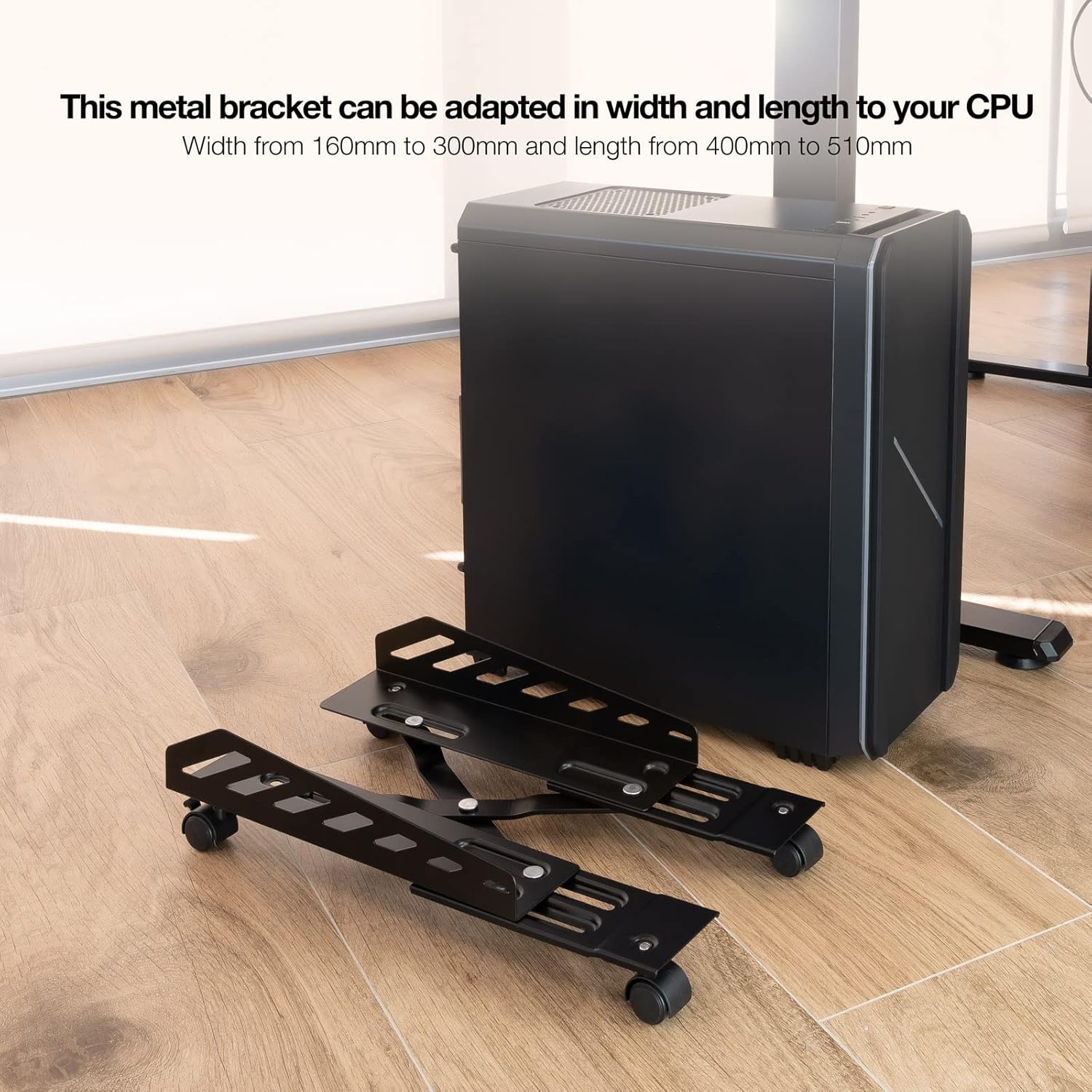 Suporte para PC TooQ UMCS0024-B/ até 25kg - Imagem 6