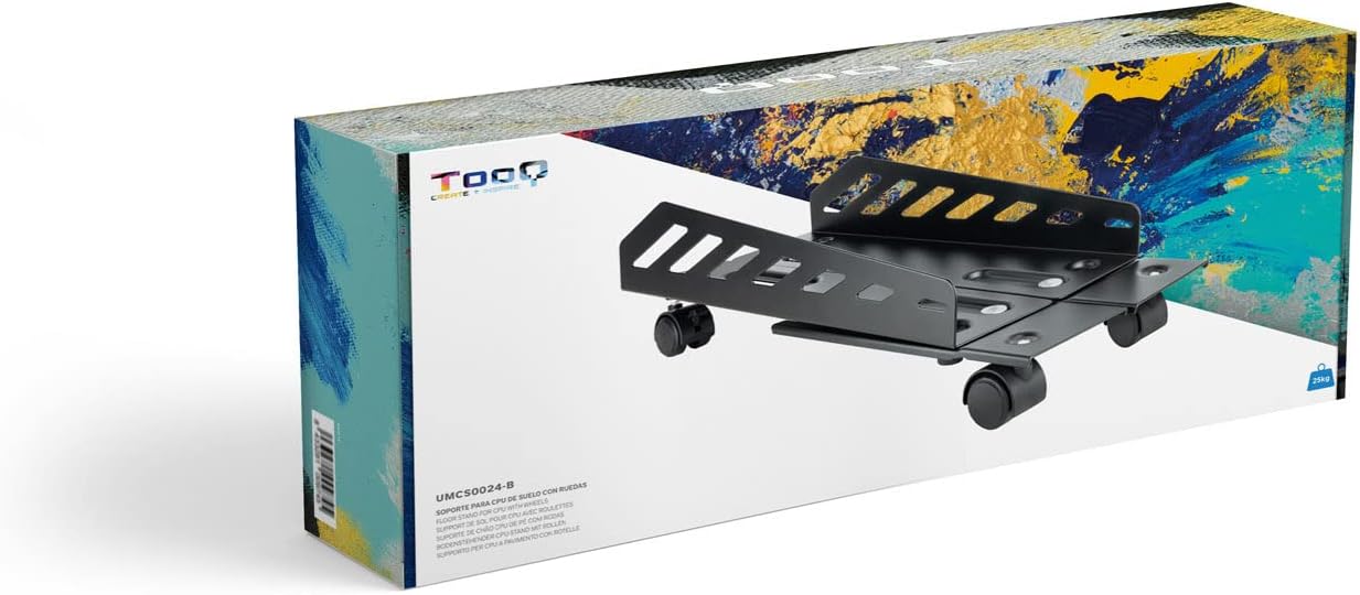 Suporte para PC TooQ UMCS0024-B/ até 25kg - Imagem 9