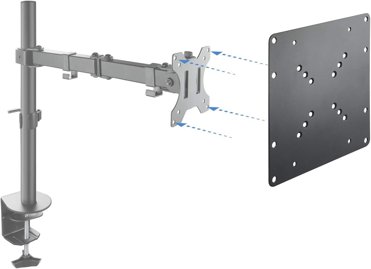 Suporte VESA 200x200 TooQ VMA0200-B para TV de 23-42"/ até 30kg - Imagem 3