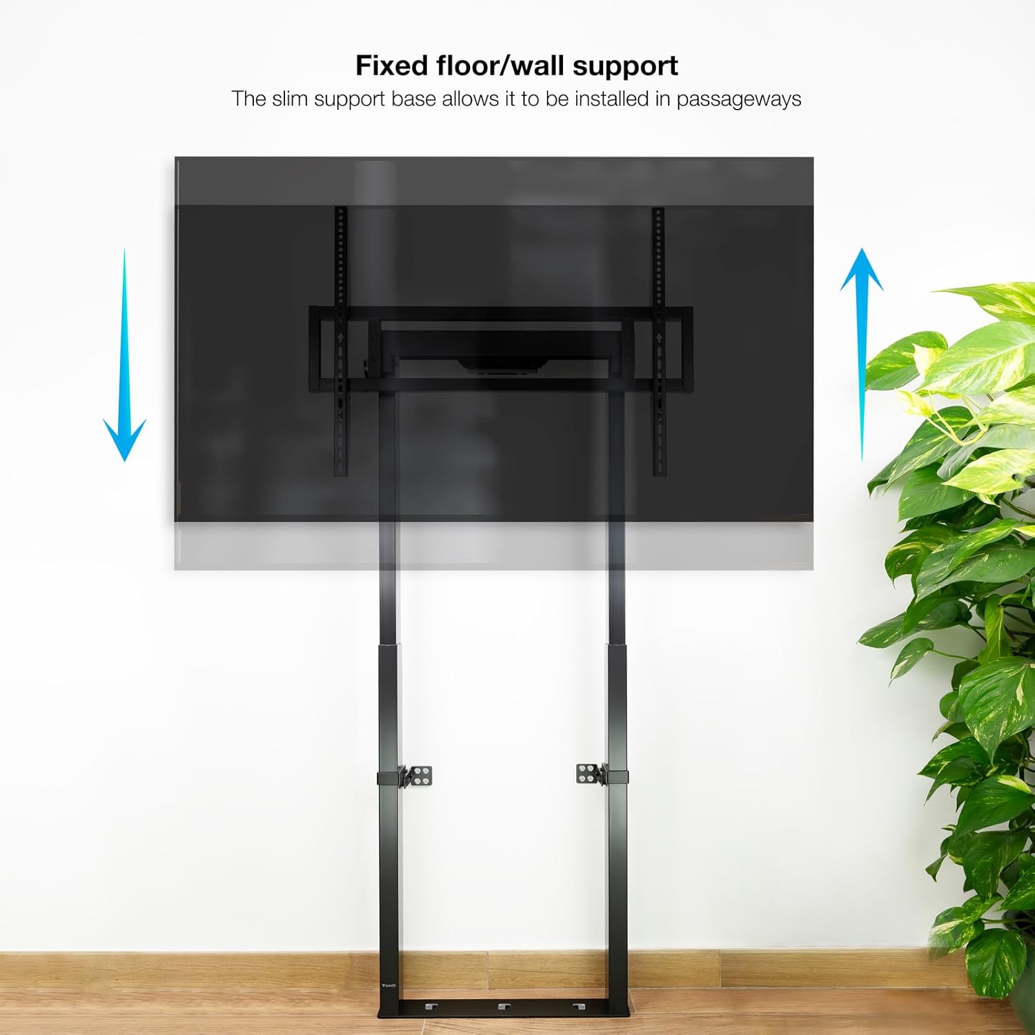 Suporte de Parede Fixo/ Chão TooQ HIPERIÓN FS2280M-B para TV de 55-100"/ até 120kg - Imagem 2