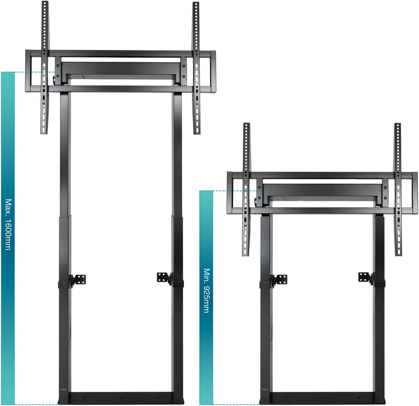 Suporte de Parede Fixo/ Chão TooQ HIPERIÓN FS2280M-B para TV de 55-100"/ até 120kg - Imagem 4