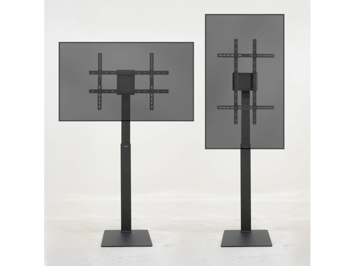 Suporte de Chão Giratório/Rotativo TooQ FS2286M-B para TV 37-70" / até 40kg - Imagem 4