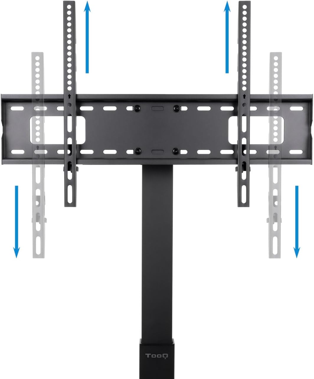 Suporte de Chão Inclinável/ Ajustável TooQ MOON FS2287M-B para TV de 37-75"/ até 40kg - Imagem 3
