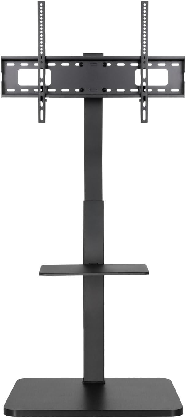 Suporte de Chão Inclinável/ Ajustável TooQ MOON FS2287M-B para TV de 37-75"/ até 40kg - Imagem 2