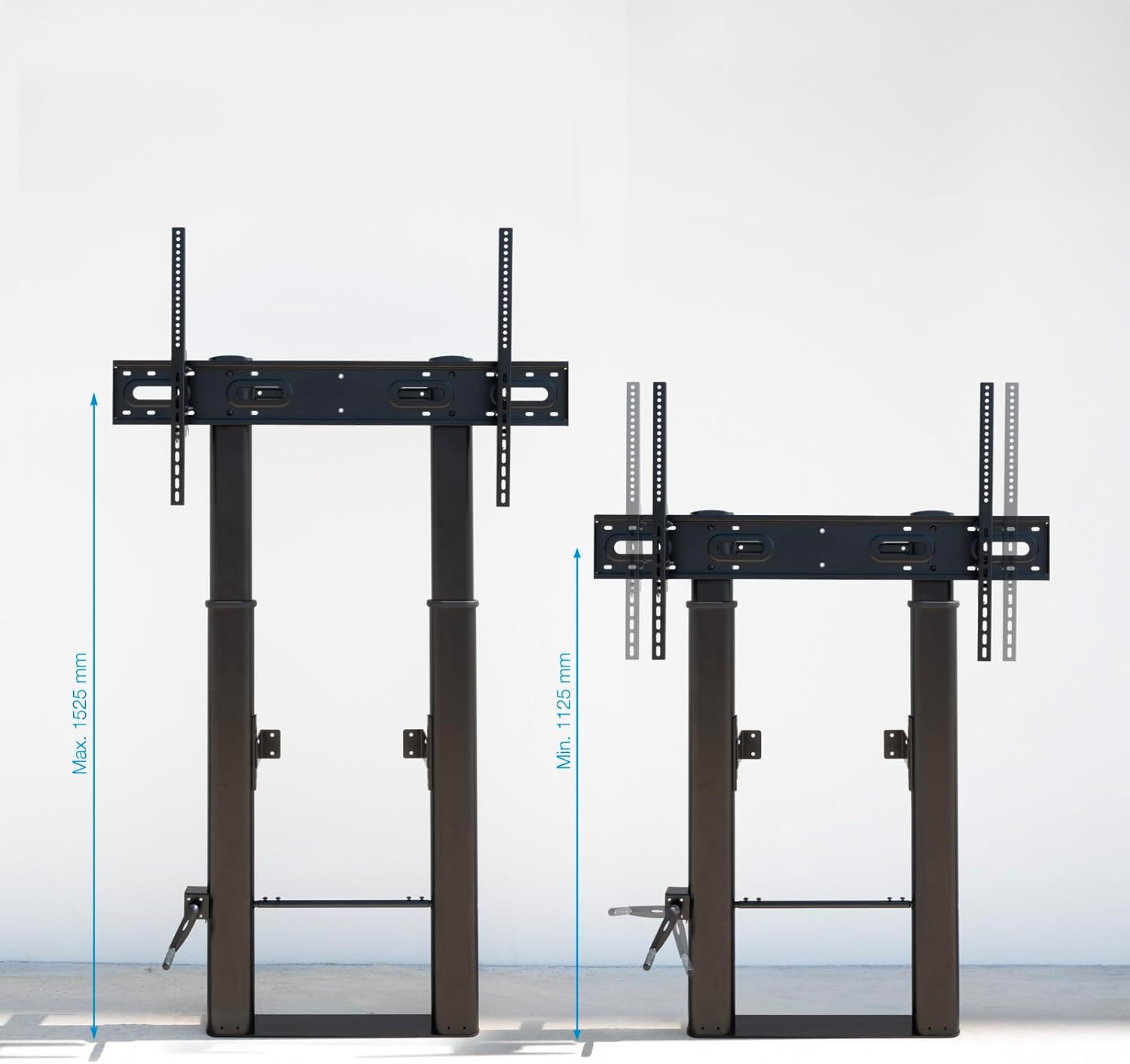 Suporte de Parede Fixo/ Chão TooQ LOTTUS FS2290HM-B para TV de 55-100"/ até 100kg - Imagem 3